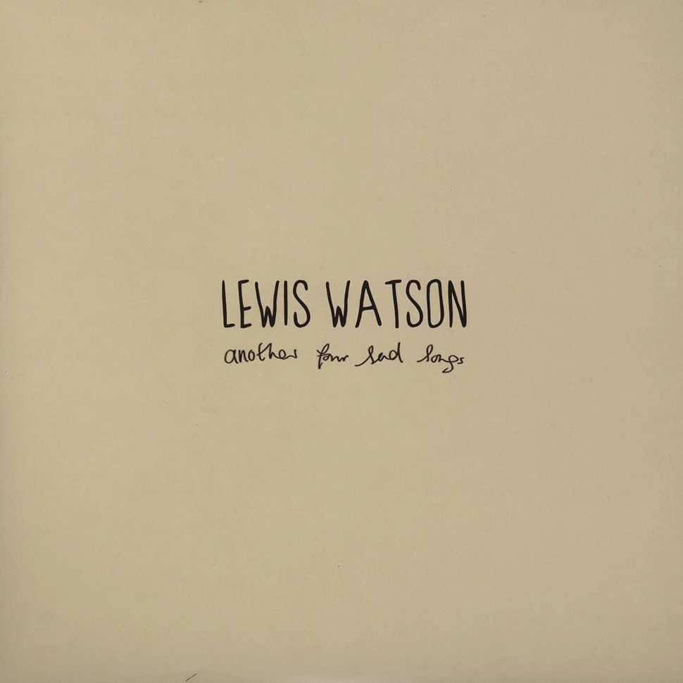 Lewis Watson - Another Four Sad Songs