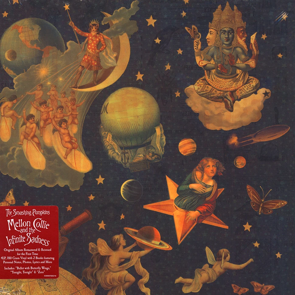 The Smashing Pumpkins - Mellon Collie And The Infinite Sadness Deluxe Version