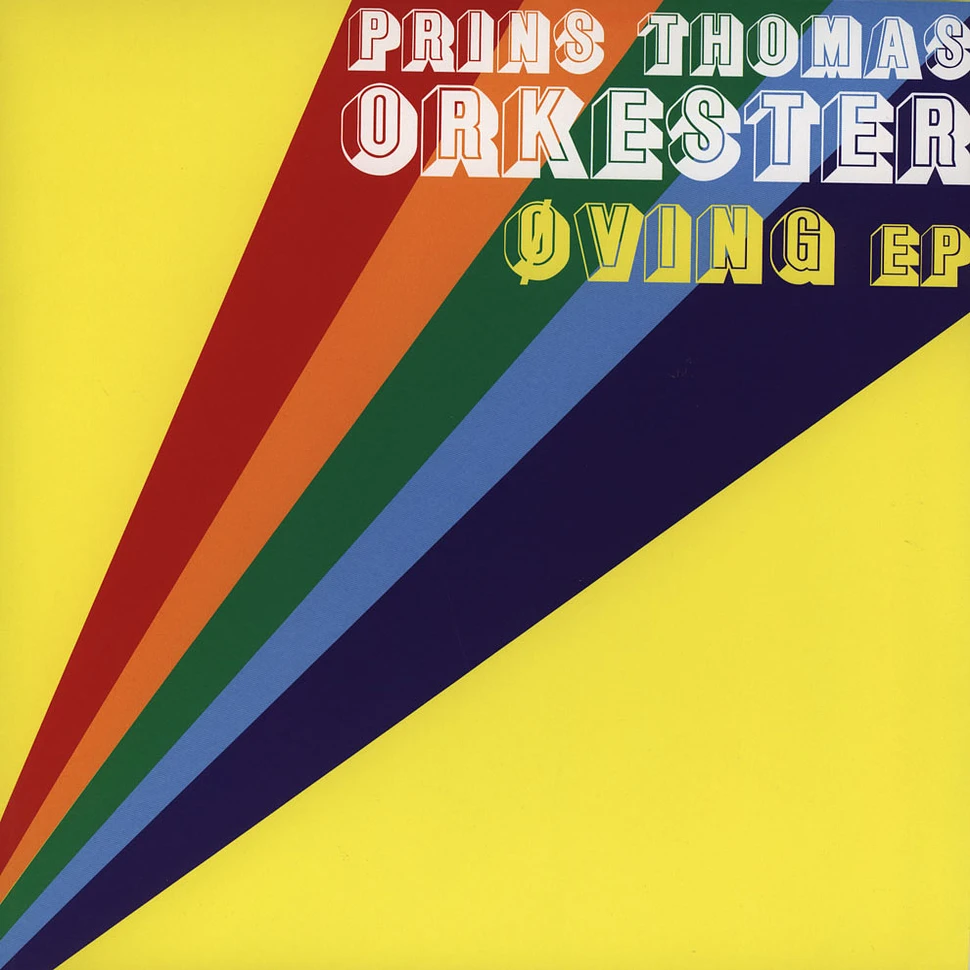 Prins Thomas Orkester - Oving EP