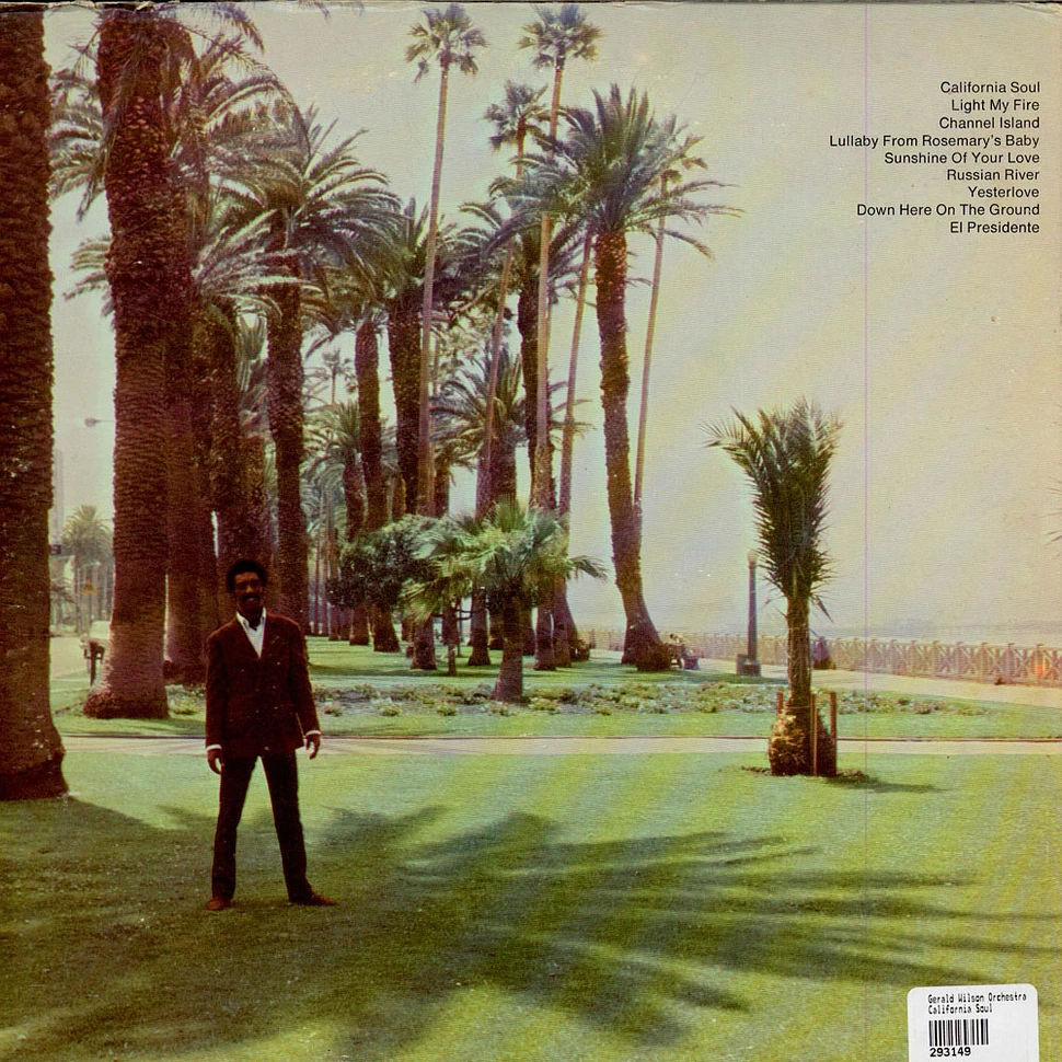 Gerald Wilson Orchestra - California Soul