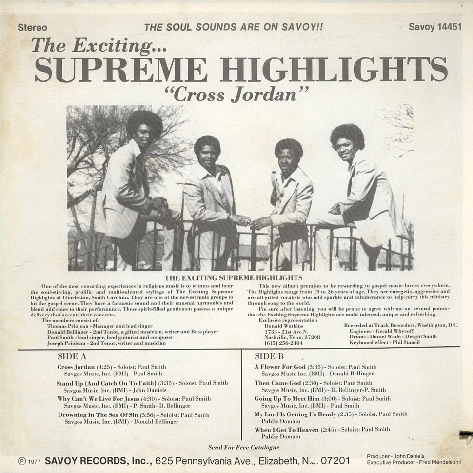 The Supreme Highlights - Cross Jordan