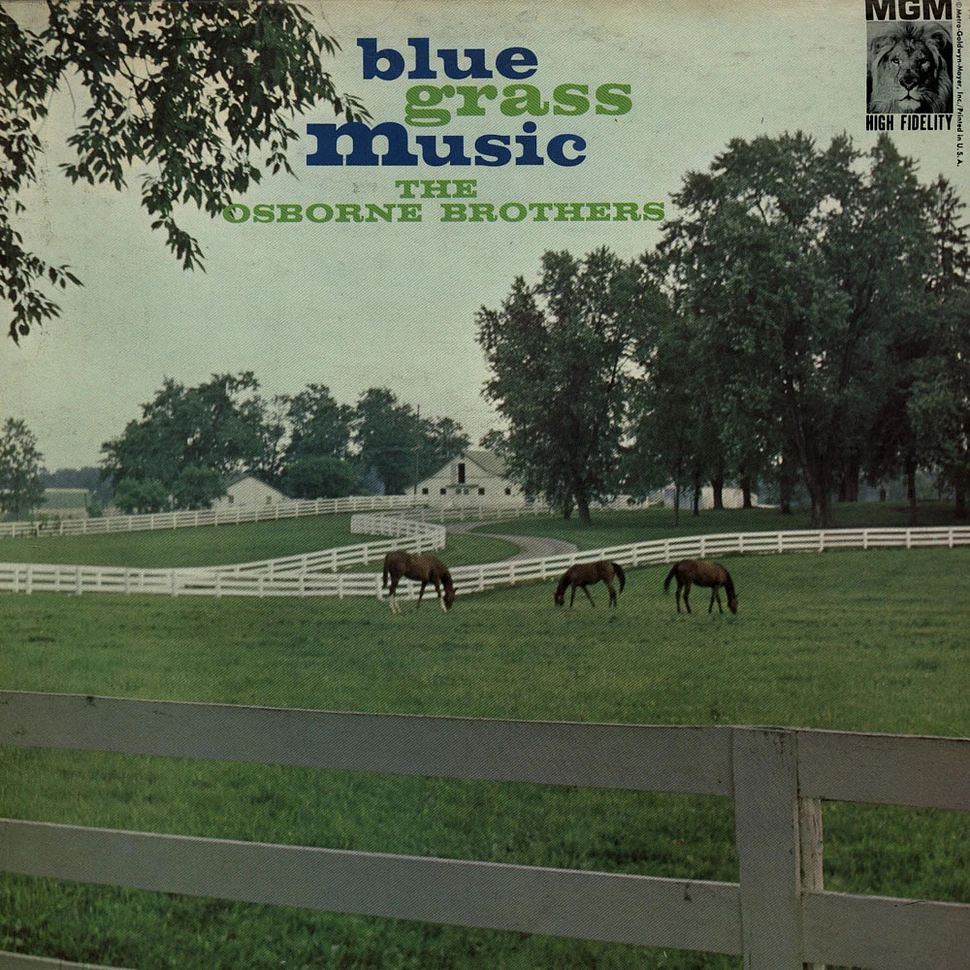 The Osborne Brothers - Bluegrass Music