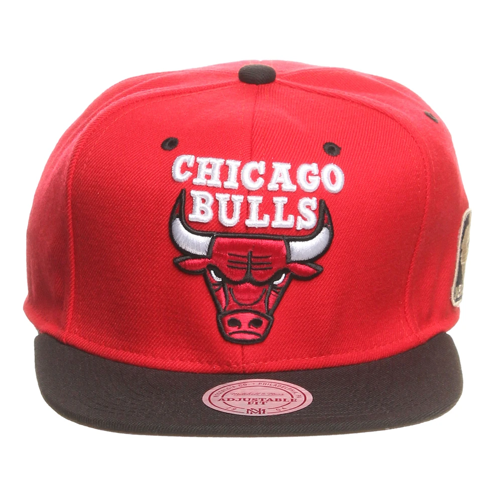 Mitchell & Ness - Chicago Bulls NBA 2 Tone Snapback Cap Special Edition