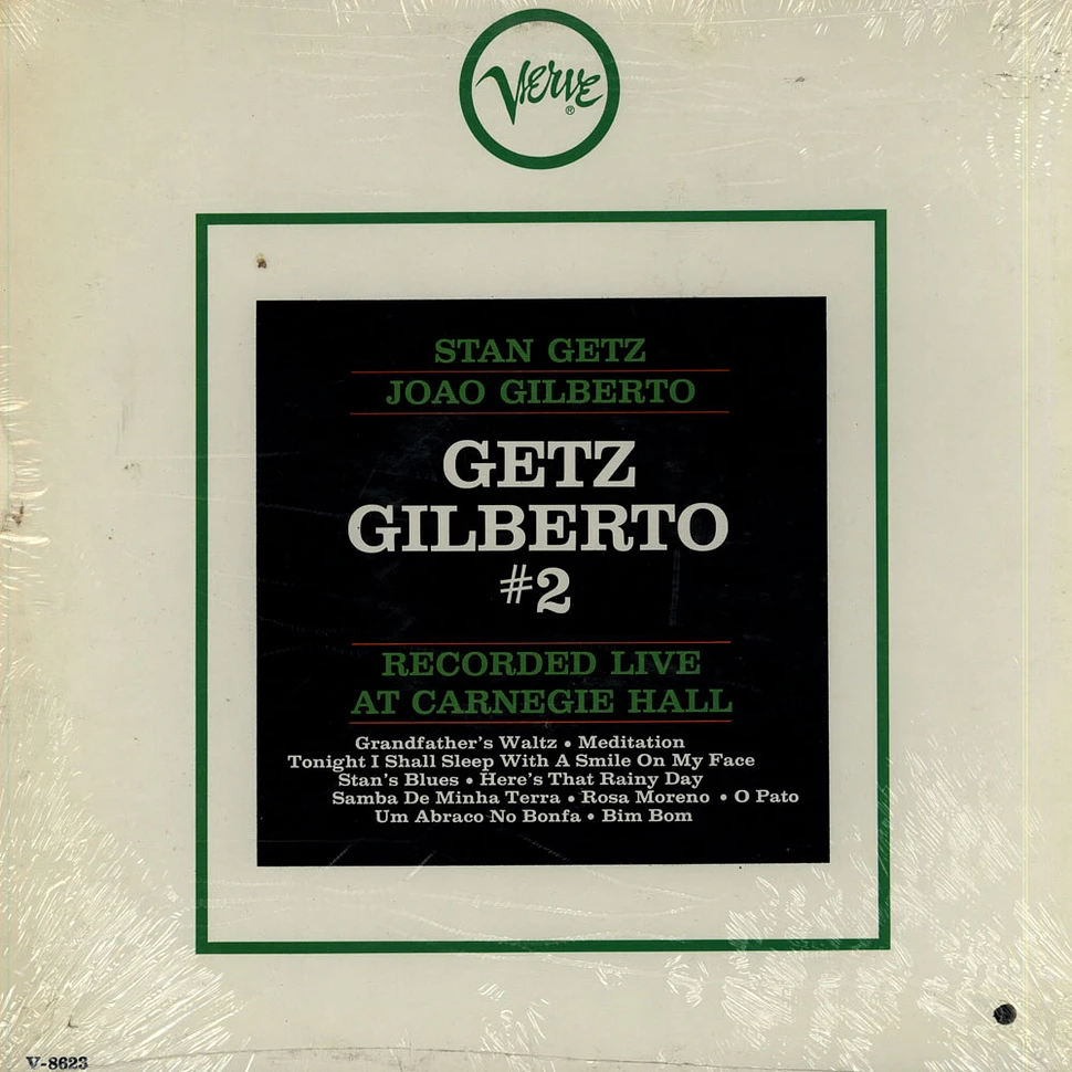Stan Getz / Joao Gilberto - #2