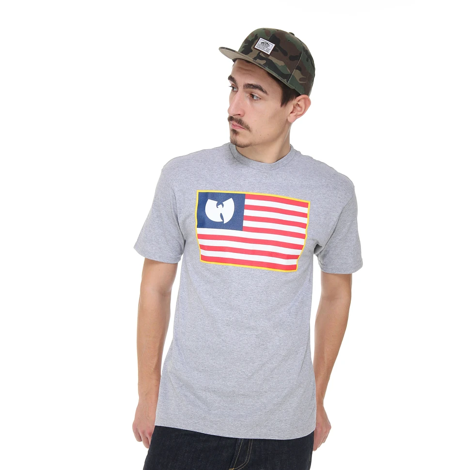 Wu-Tang Brand Limited - Iron Flag T-Shirt