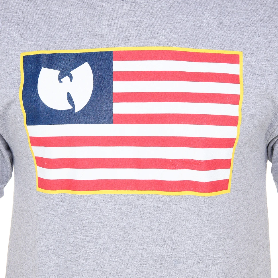 Wu-Tang Brand Limited - Iron Flag T-Shirt