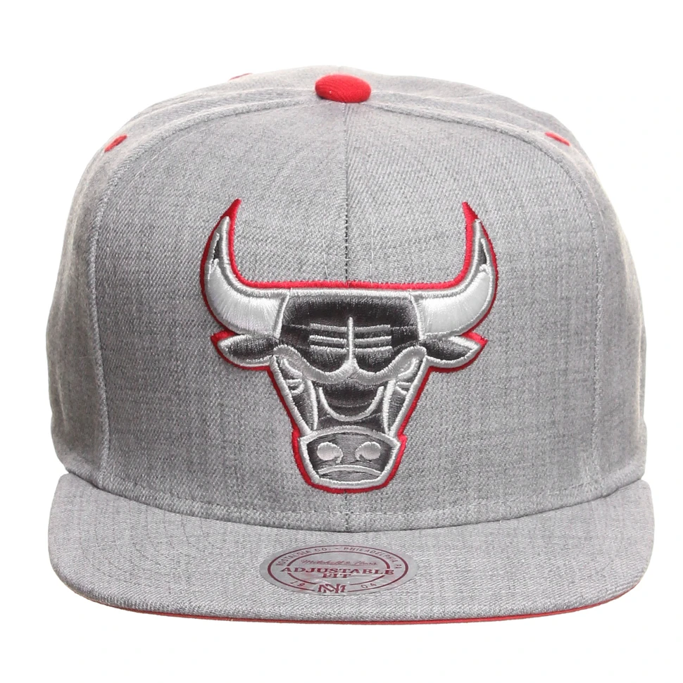 Mitchell & Ness - Chicago Bulls NBA Dark Grey Road XL Snapback Cap