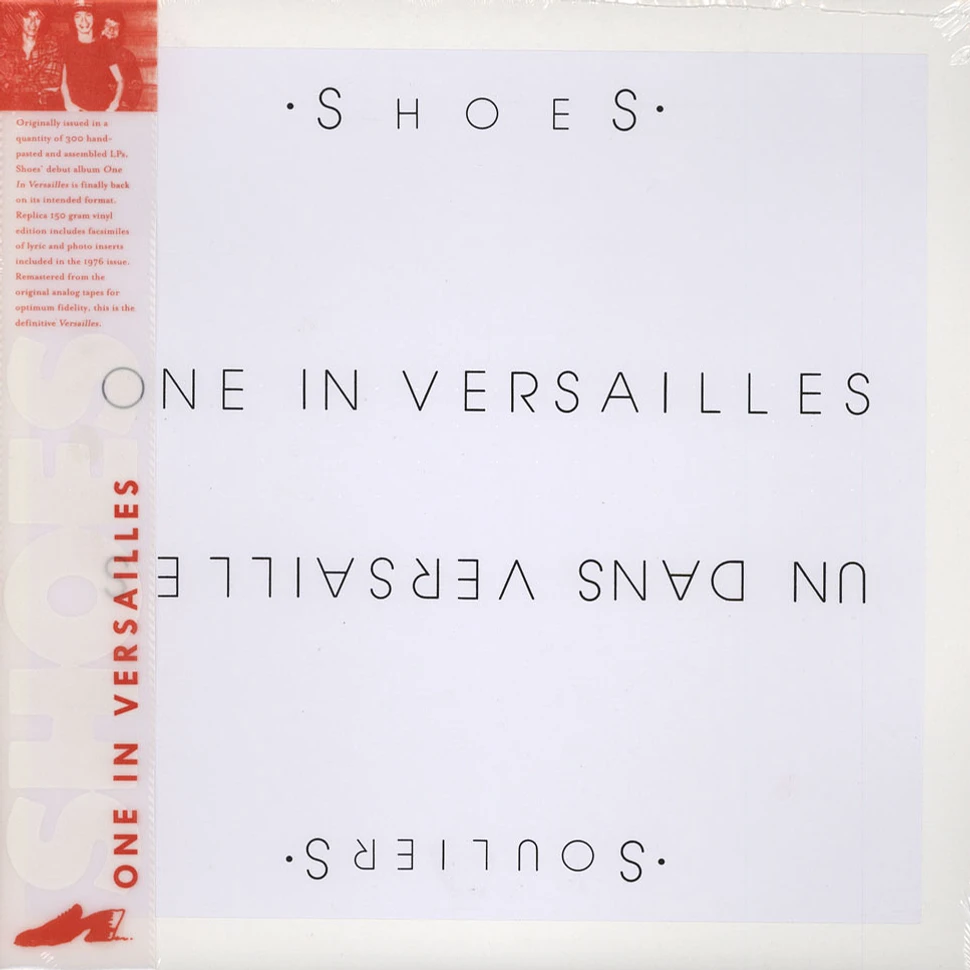 Shoes - One In Versailles