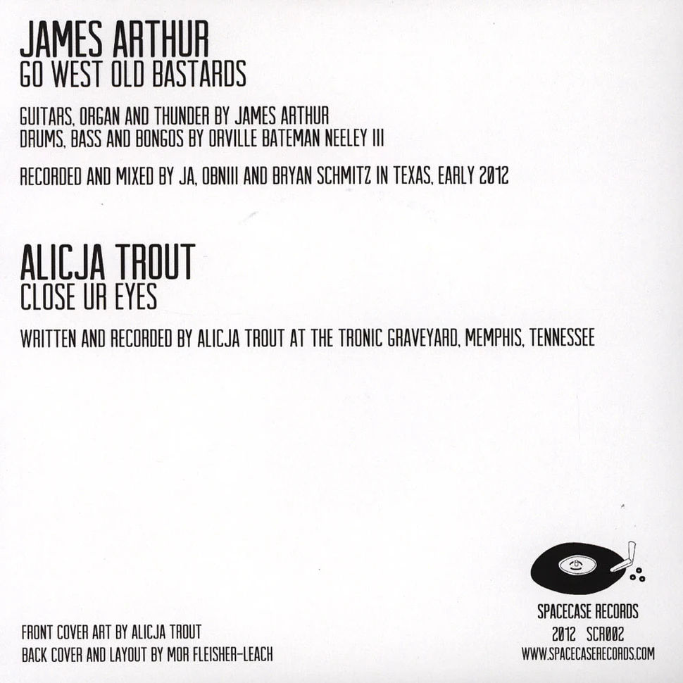 James Arthur / Alicja Trout - James Arthur / Alicja Trout