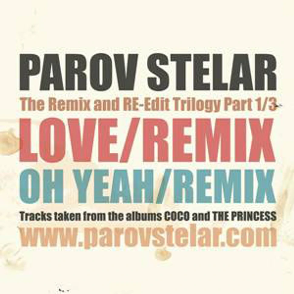 Parov Stelar - The Remixes 1 / 3