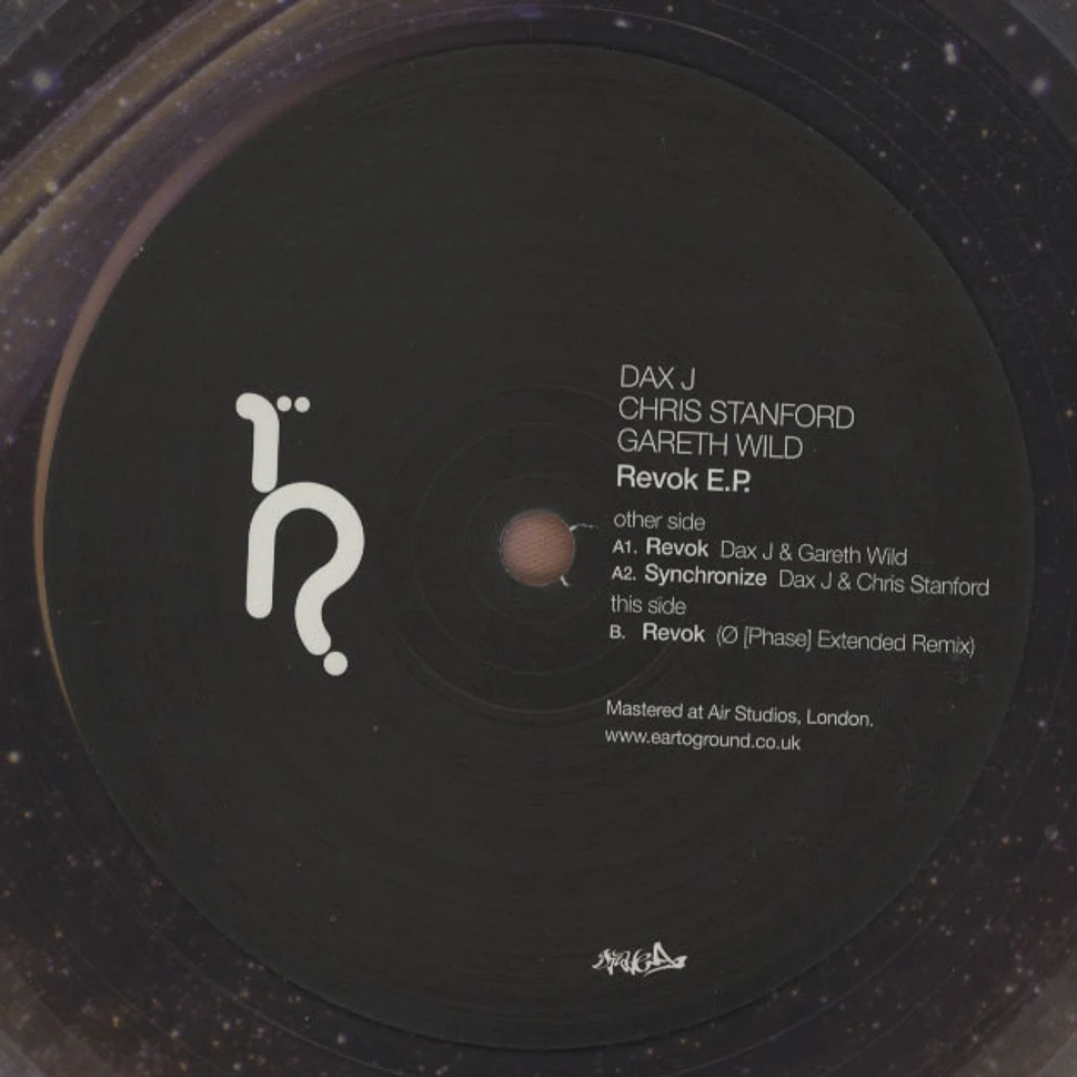 Dax J / Chris Stanford / Gareth Wild - Revok EP