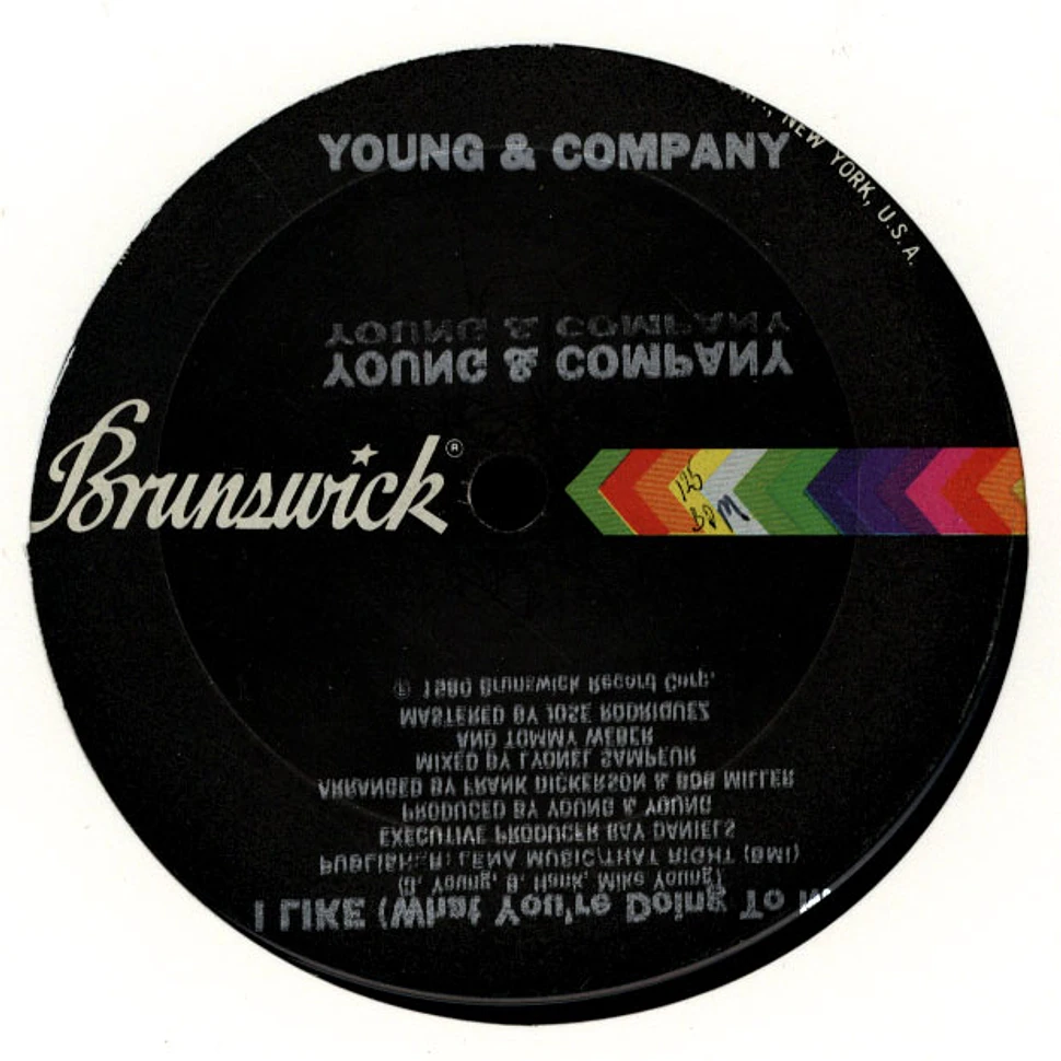Young & Company - I Like (What You're Doing To Me)