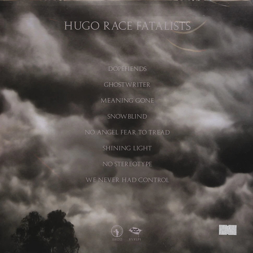 Hugo Race & Fatalists - We Never Had Control