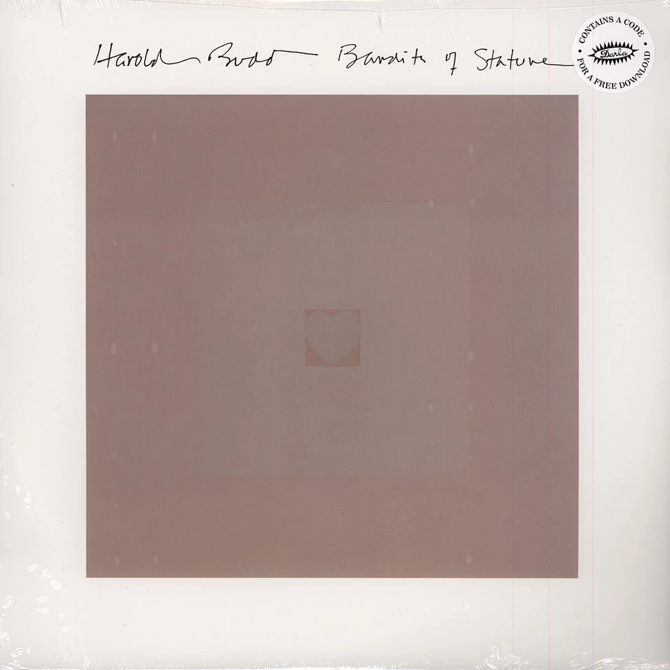 Harold Budd - Bandits Of Stature