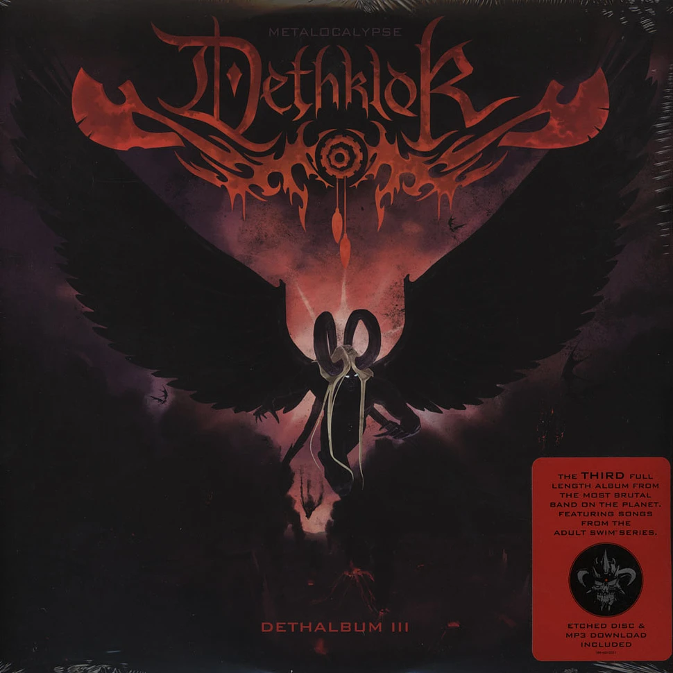 Metalocalypse: Dethklok - Dethalbum Iii