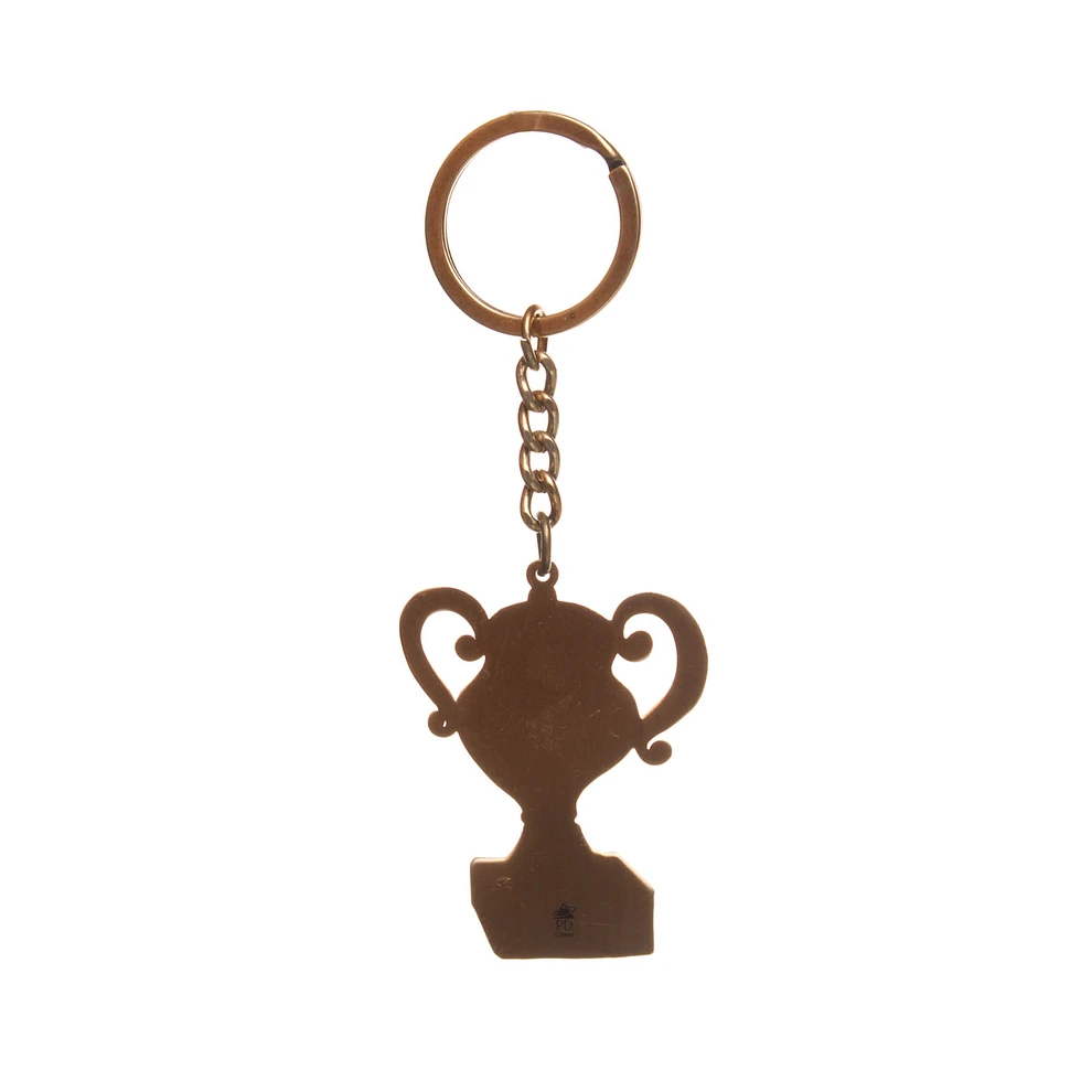 Rockwell - Die Cast Antique Bronze Worst Person Key Chain