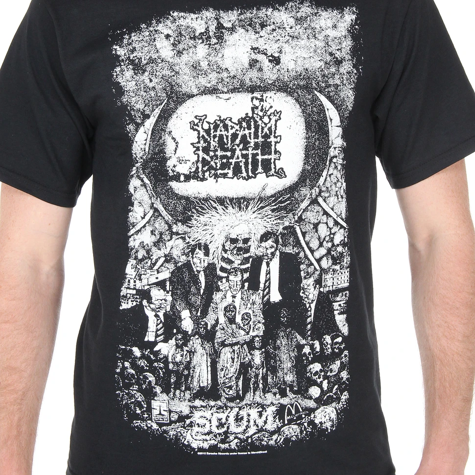 Napalm Death - Scum Death T-Shirt