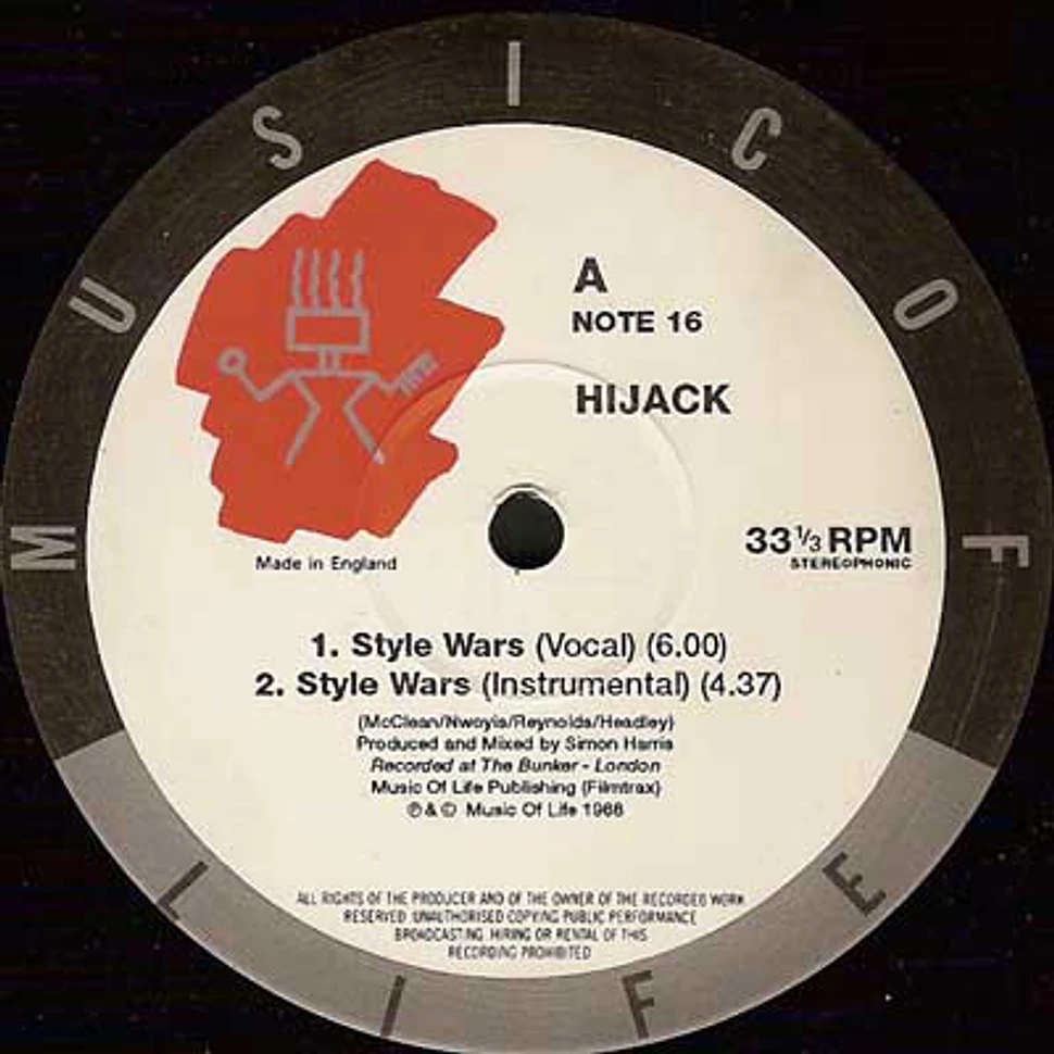 Hijack - Style Wars