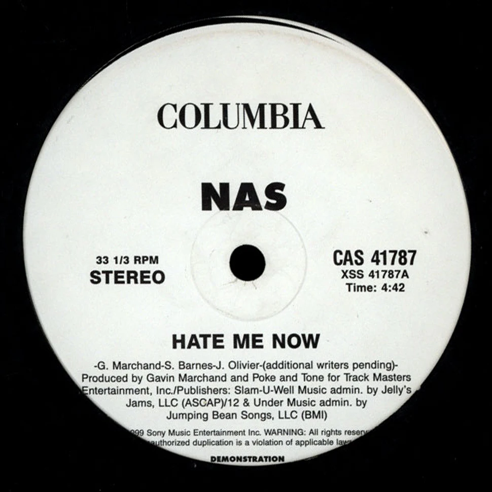 Nas - Hate me now feat. Puff Daddy
