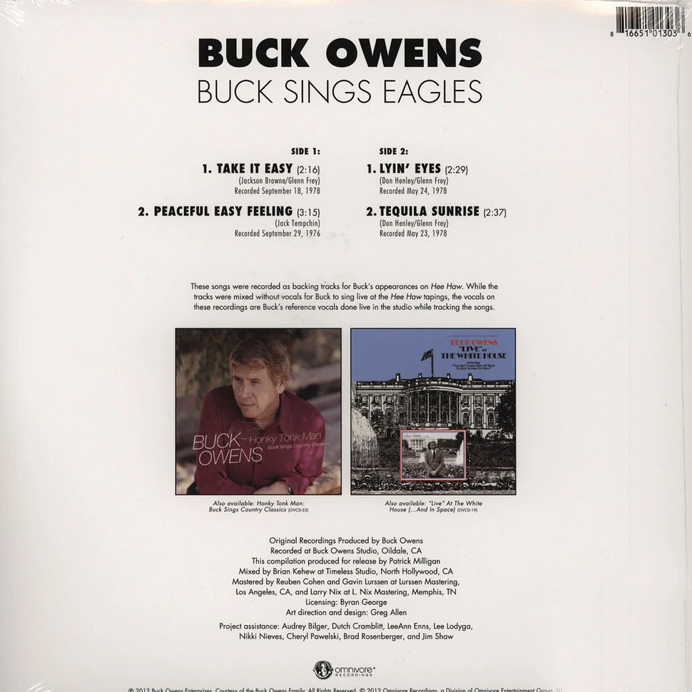 Buck Owens - Buck Sings Eagles