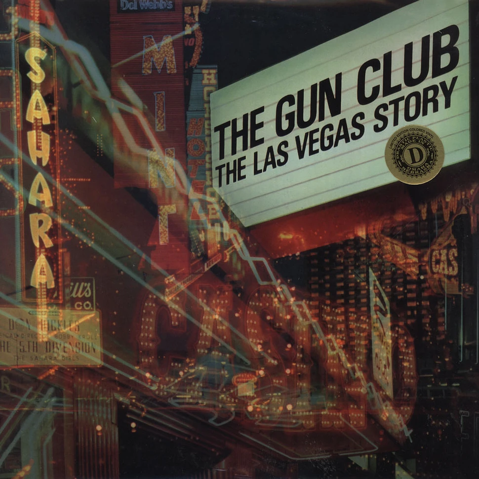 The Gun Club - The Las Vegas Story - Green Vinyl
