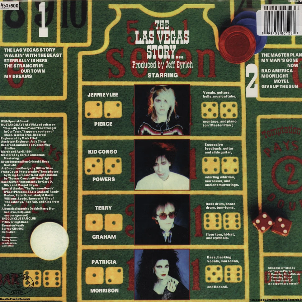 The Gun Club - The Las Vegas Story - Green Vinyl