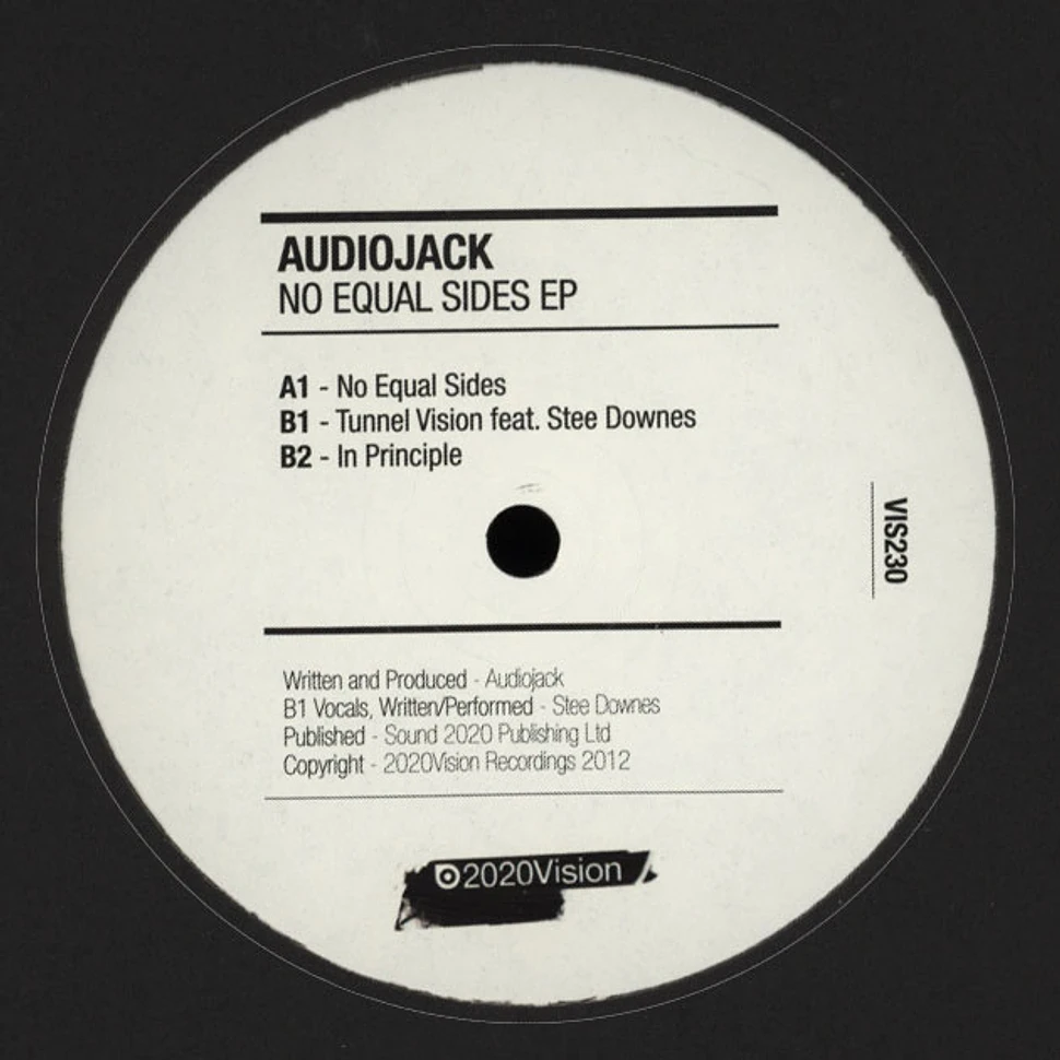Audiojack - No Equal Sides EP