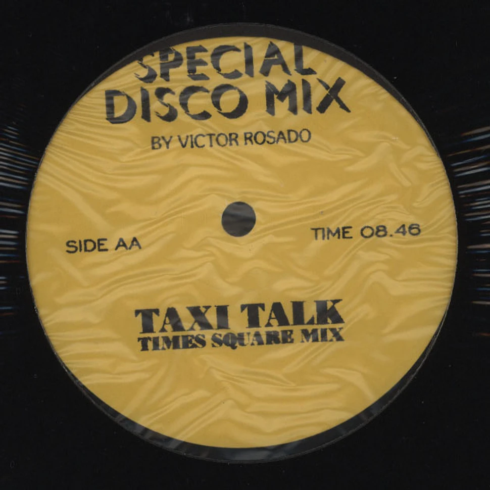 Nina Kraviz - Taxi Talk Victor Rosado Remixes