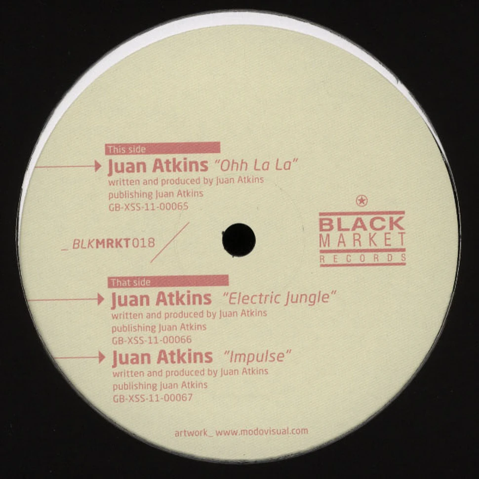 Juan Atkins - Electric Jungle