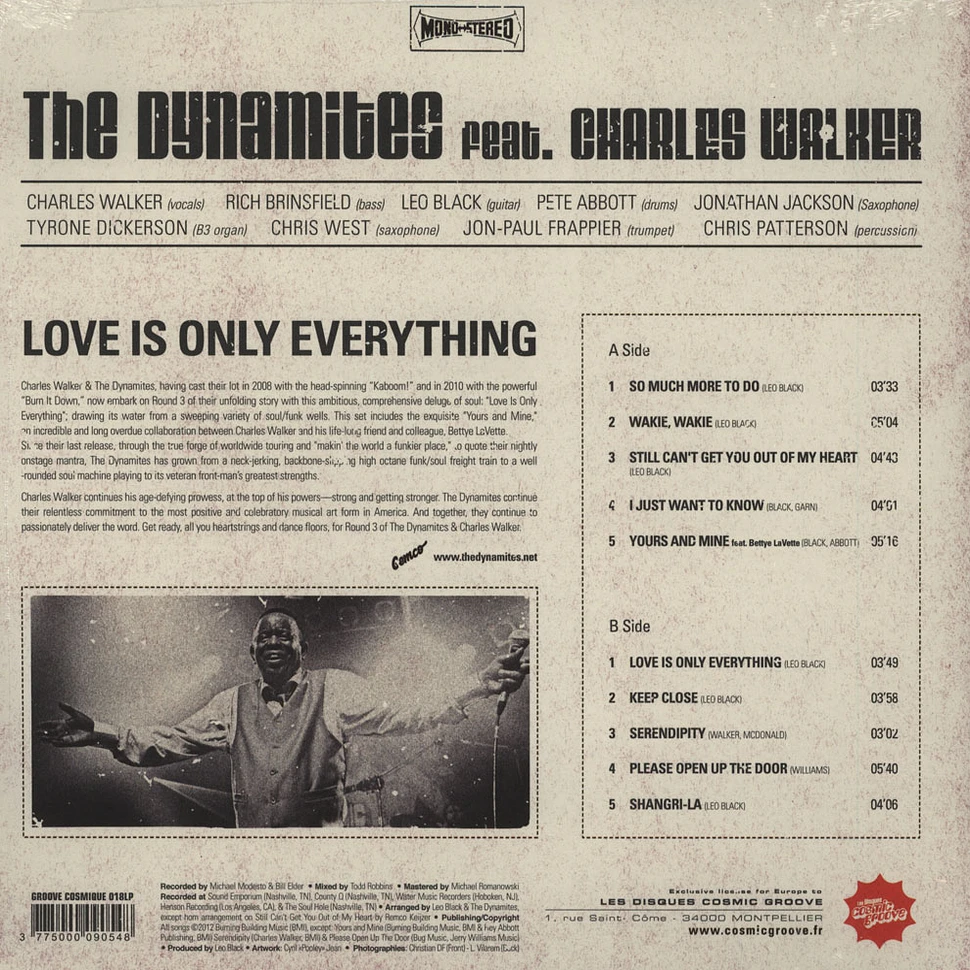 The Dynamites - Love Is Only Everything feat. Charles Walker