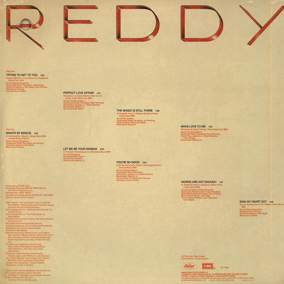 Helen Reddy - Reddy