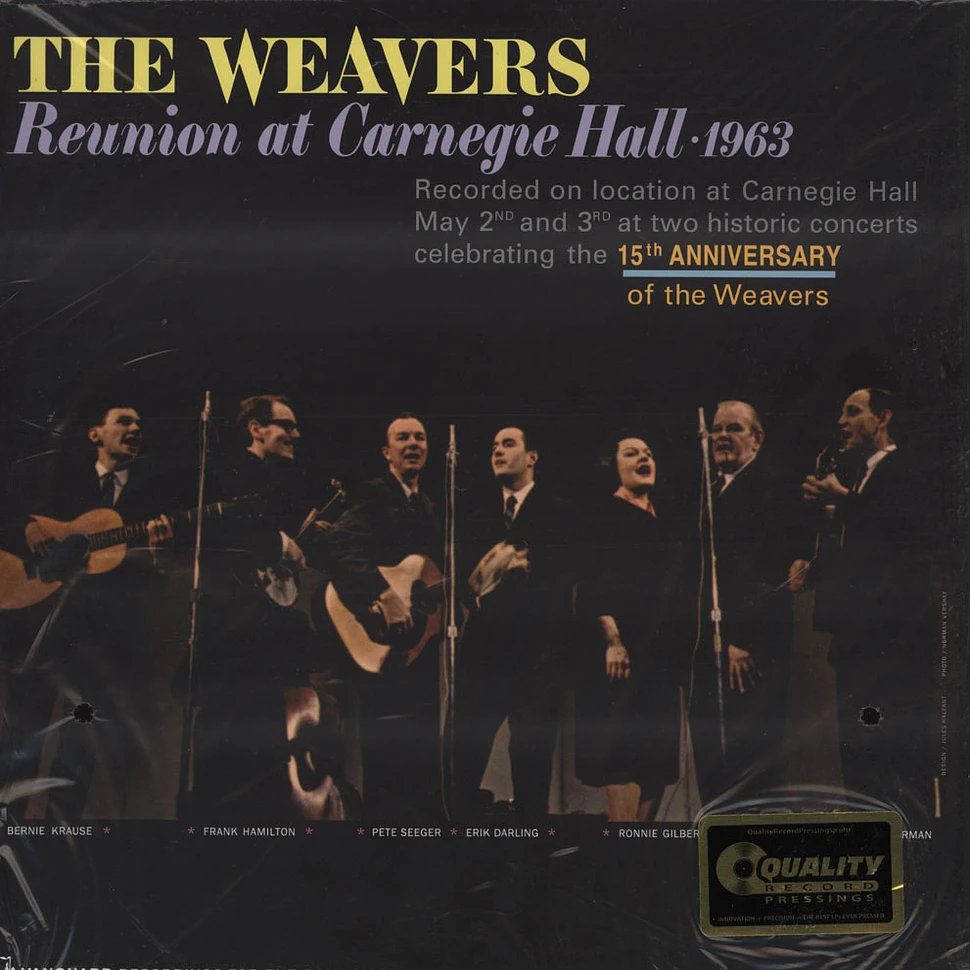 Weavers - Reunion At Carnegie Hall 1963