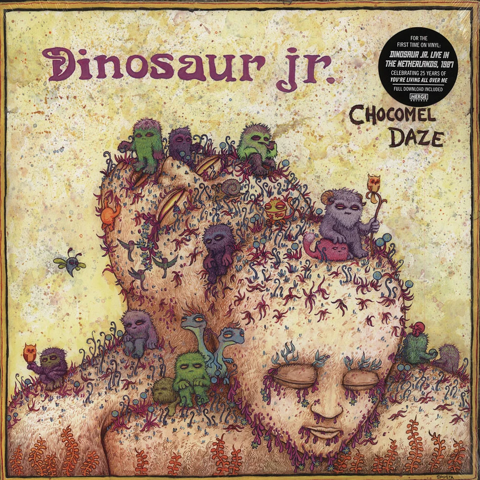 Dinosaur Jr - Chocomel Daze (Live 1987)