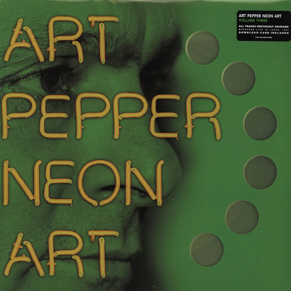 Art Pepper - Neon Art 3