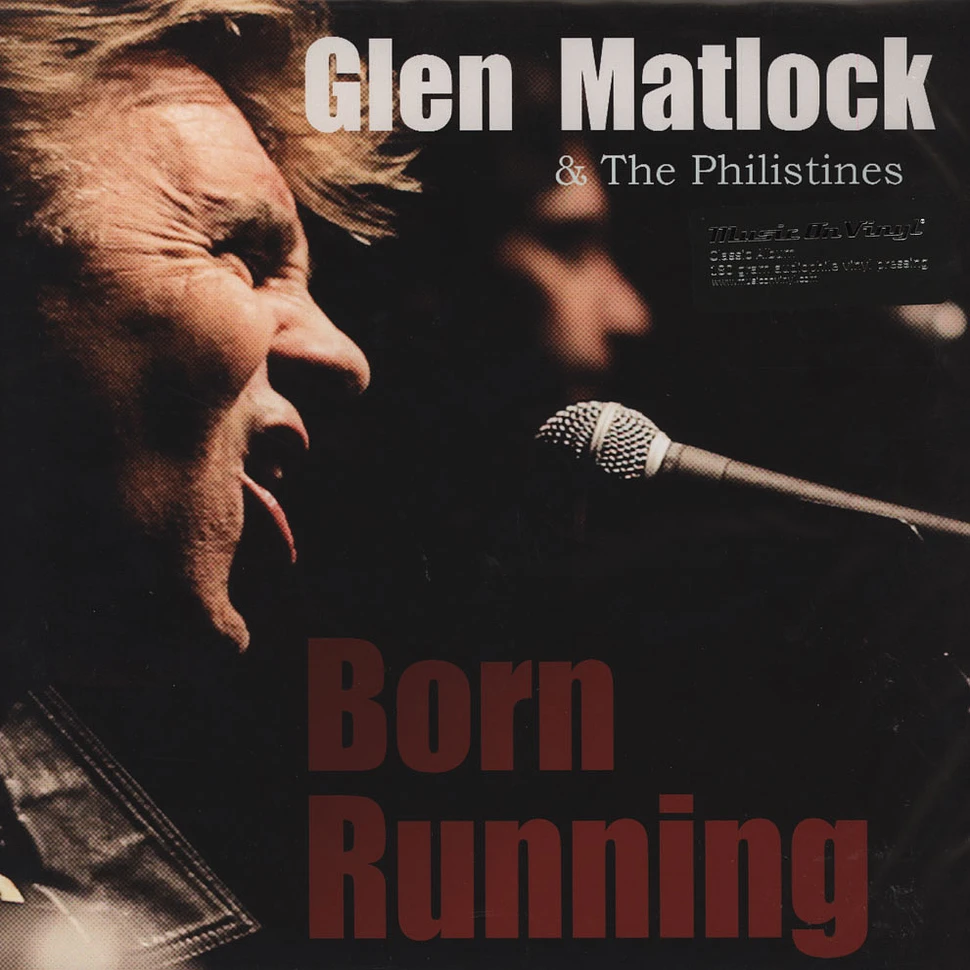 Glen Matlock & The Philistines - Born Running
