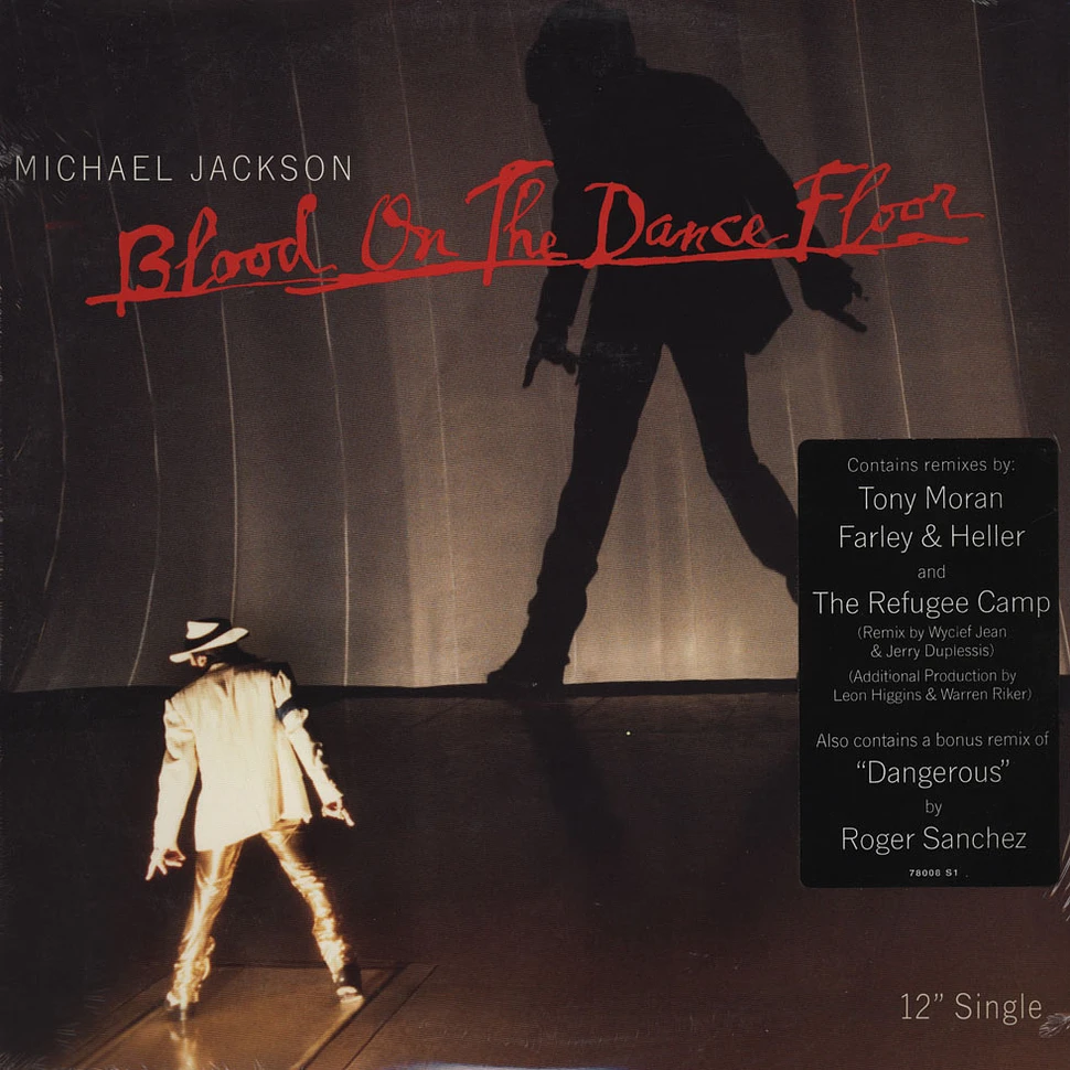 Michael Jackson - Blood On The Dancefloor