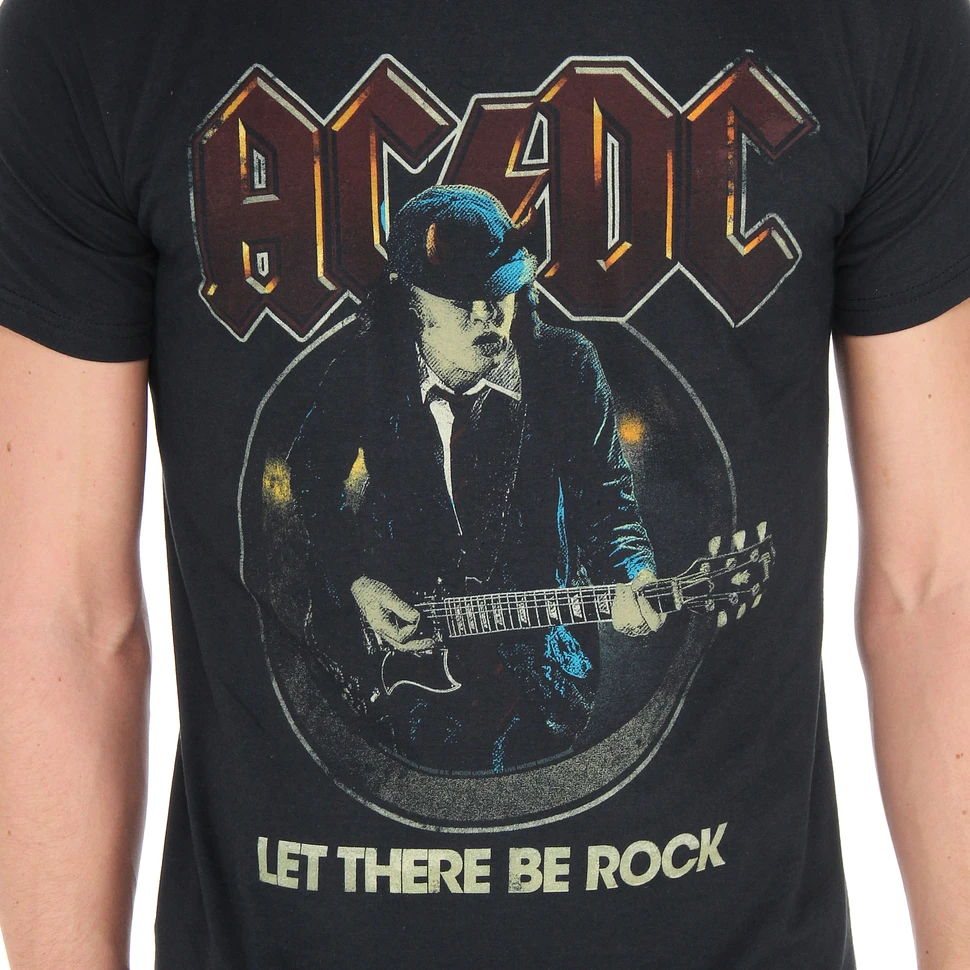 AC/DC - Let There Be Rock T-Shirt