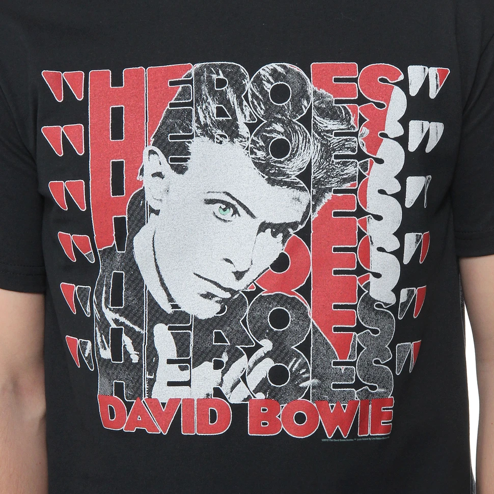 David Bowie - Heroes T-Shirt