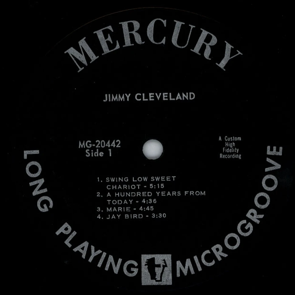 Jimmy Cleveland - A Map Of Jimmy Cleveland