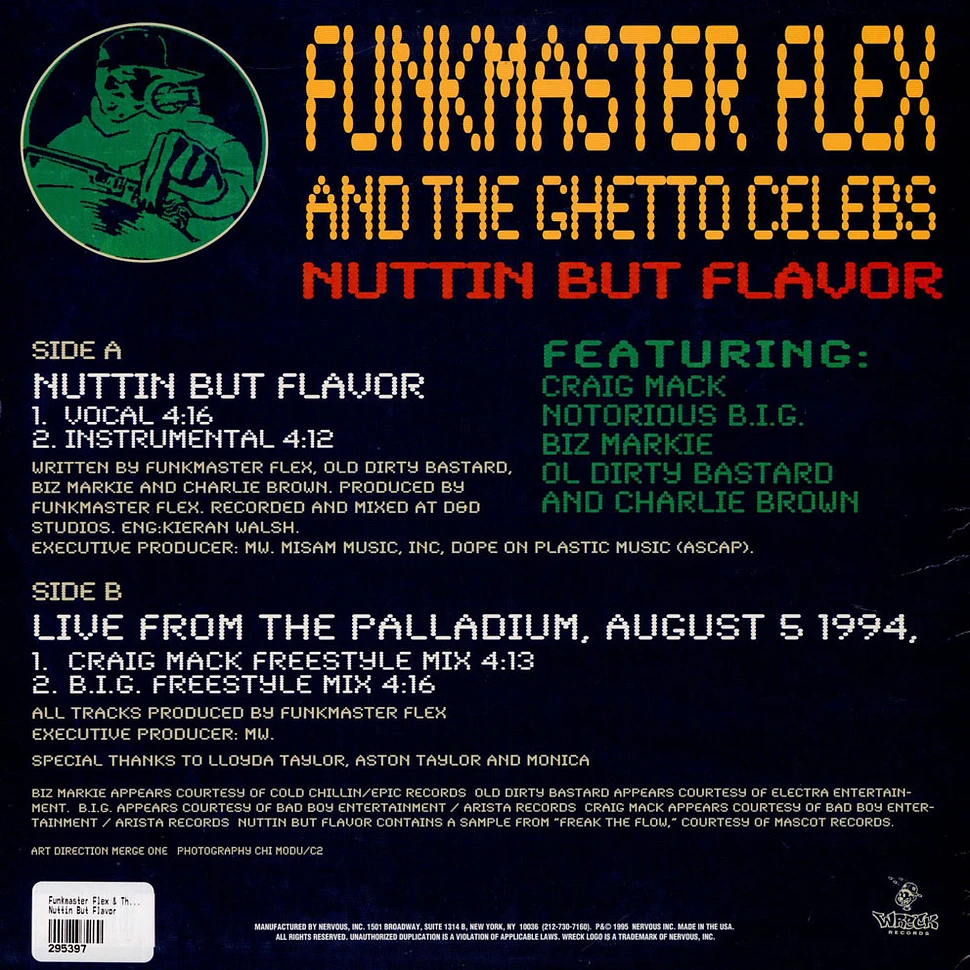 Funkmaster Flex & The Ghetto Celebs - Nuttin But Flavor