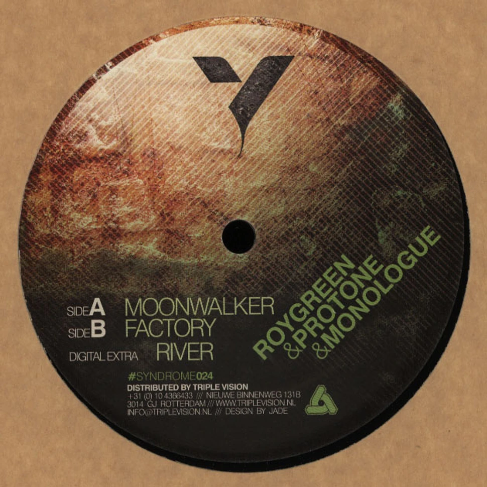 Roy Green & Protone & Monologue - Moonwalker