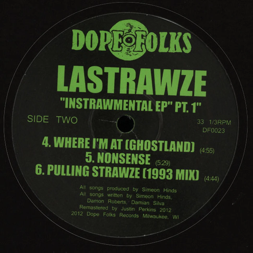 Lastrawze - Instrawmental EP Part 1