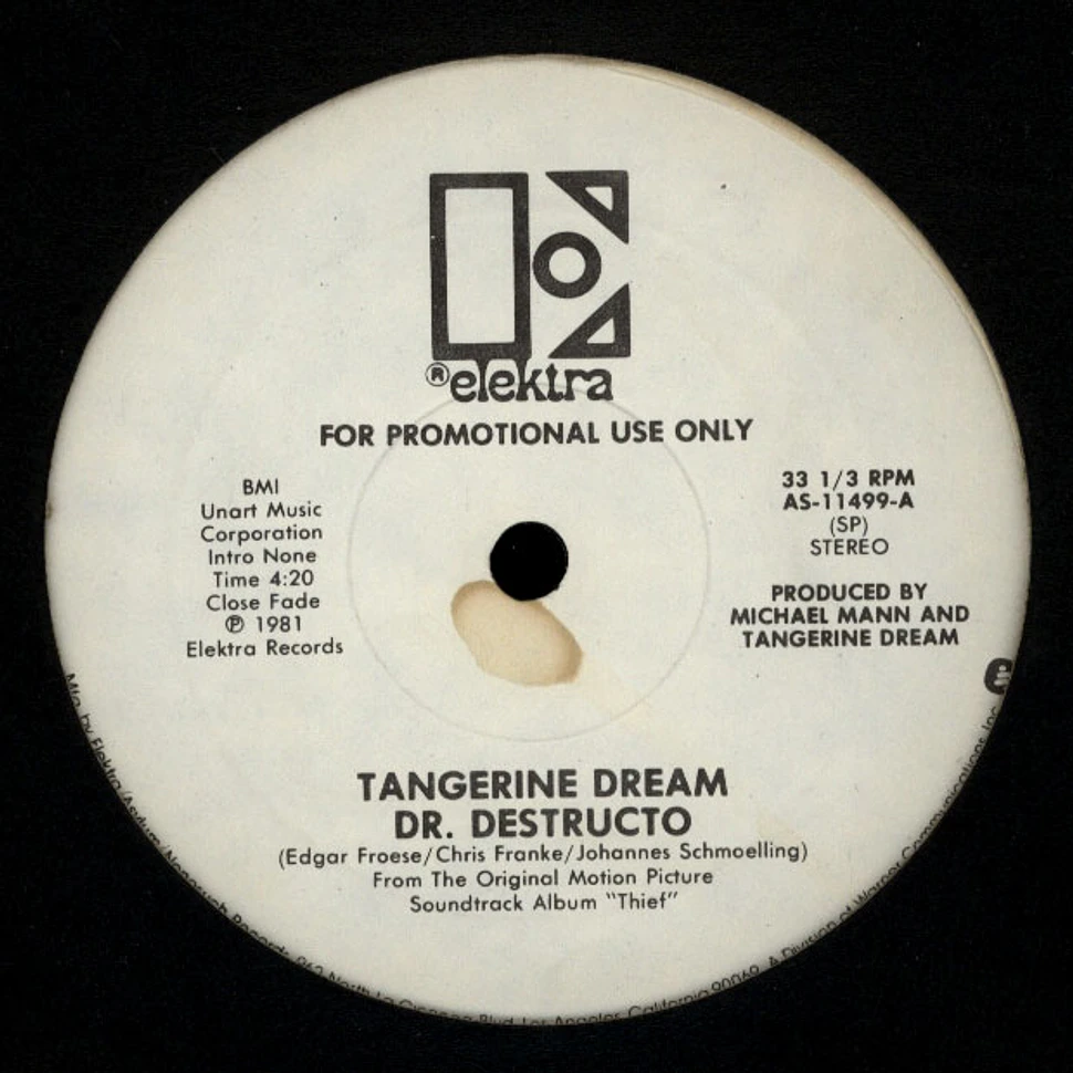Tangerine Dream - Dr. Destructo