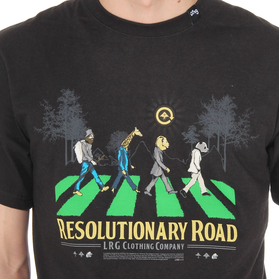 LRG - Resolutionary Road T-Shirt