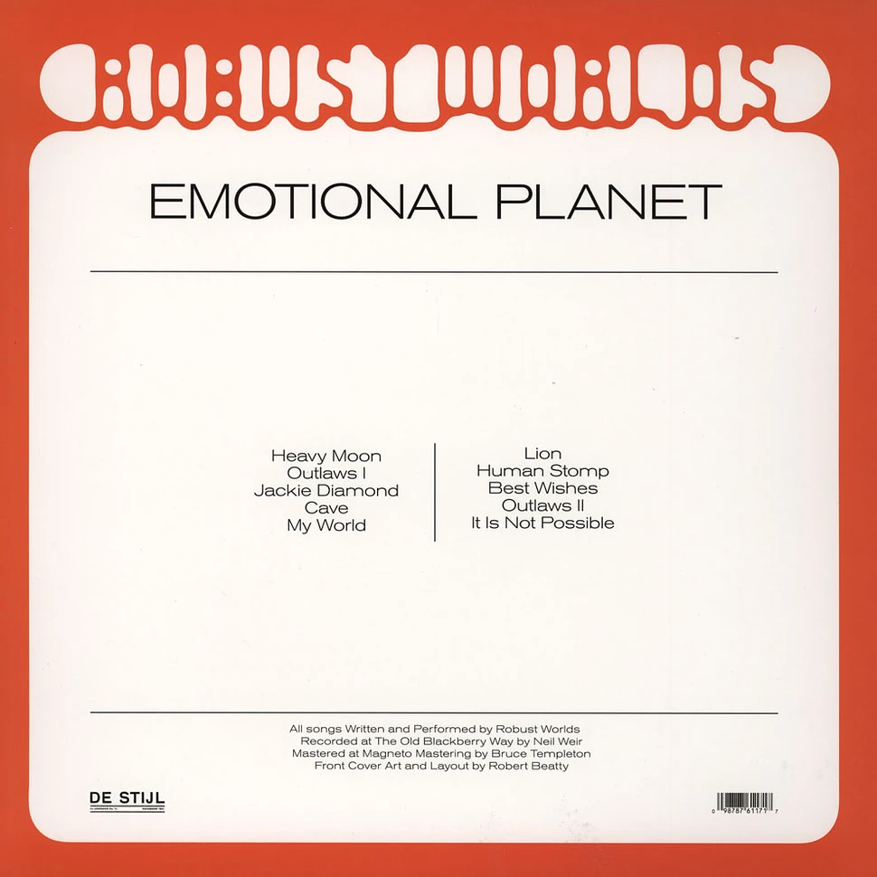 Robust Worlds - Emotional Planet