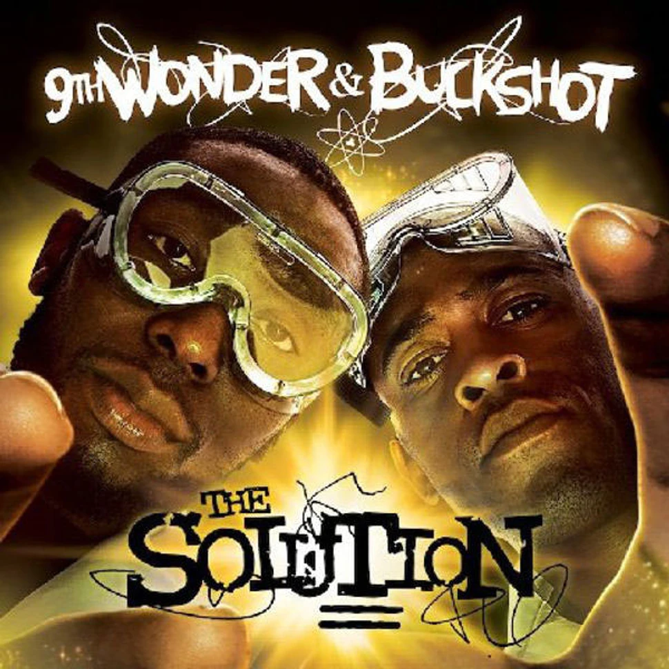 Buckshot & 9th Wonder - The Solution Black Vinyl