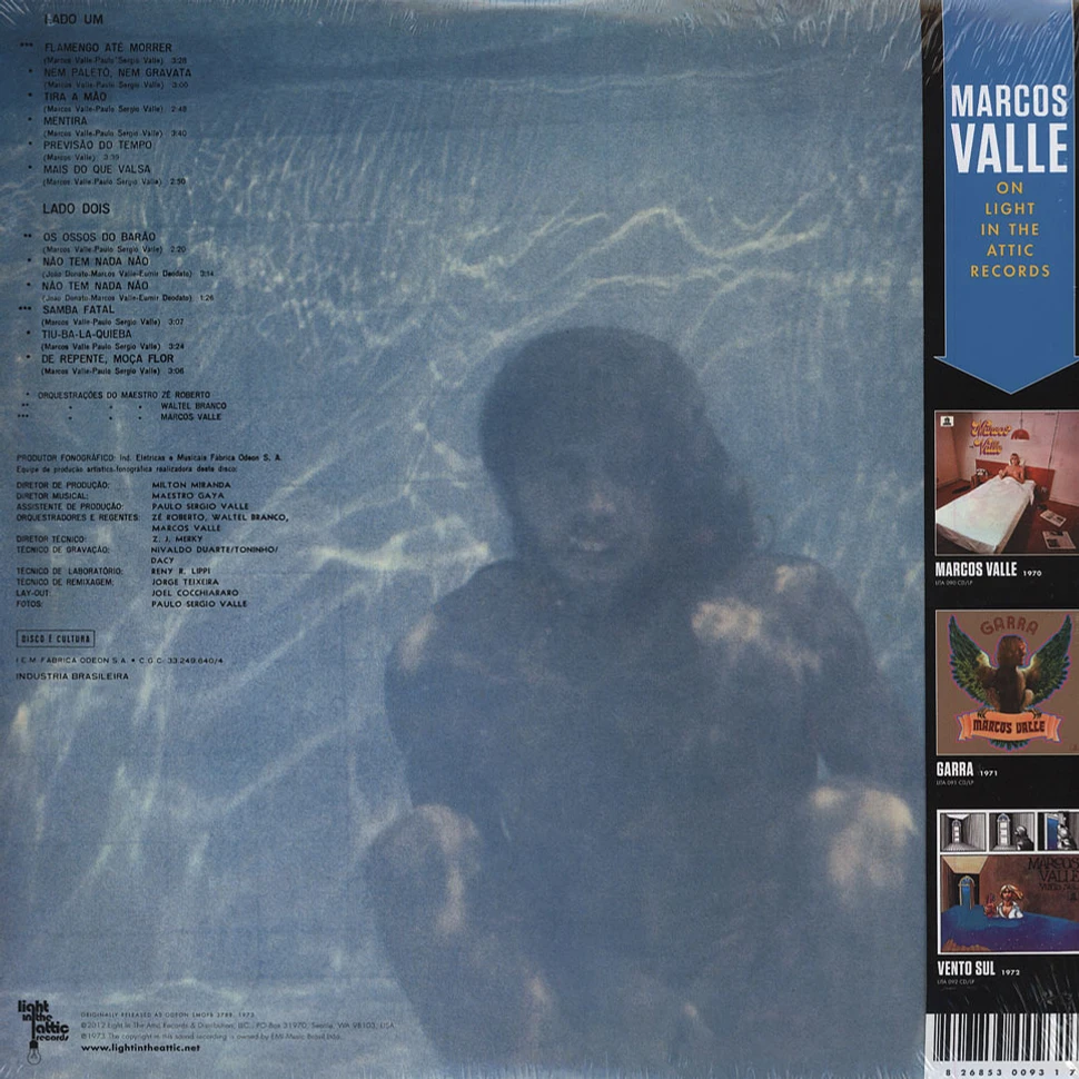 Marcos Valle - Previsão Do Tempo - Vinyl LP - 2012 - US - Reissue