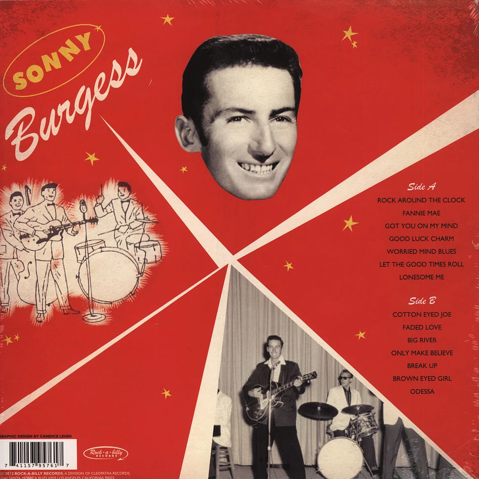 Sonny Burgess - Live At Sun Studios