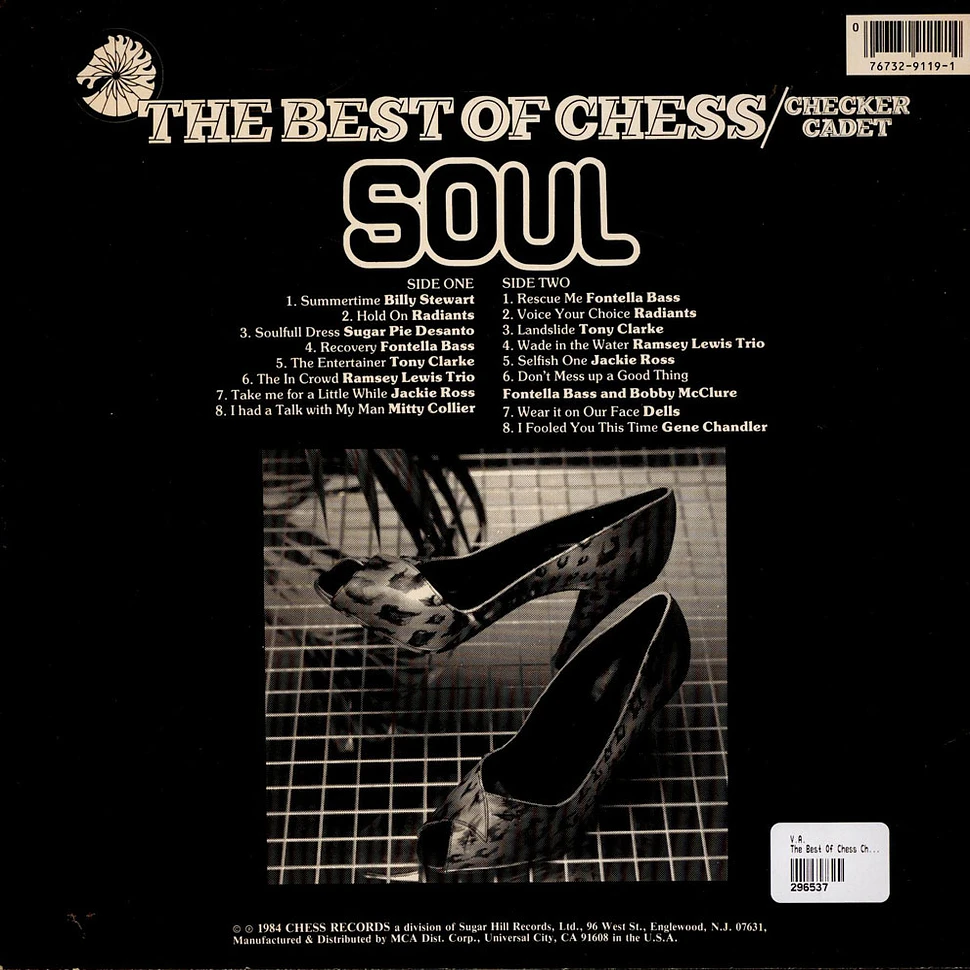 V.A. - The Best Of Chess Checker Cadet - Soul