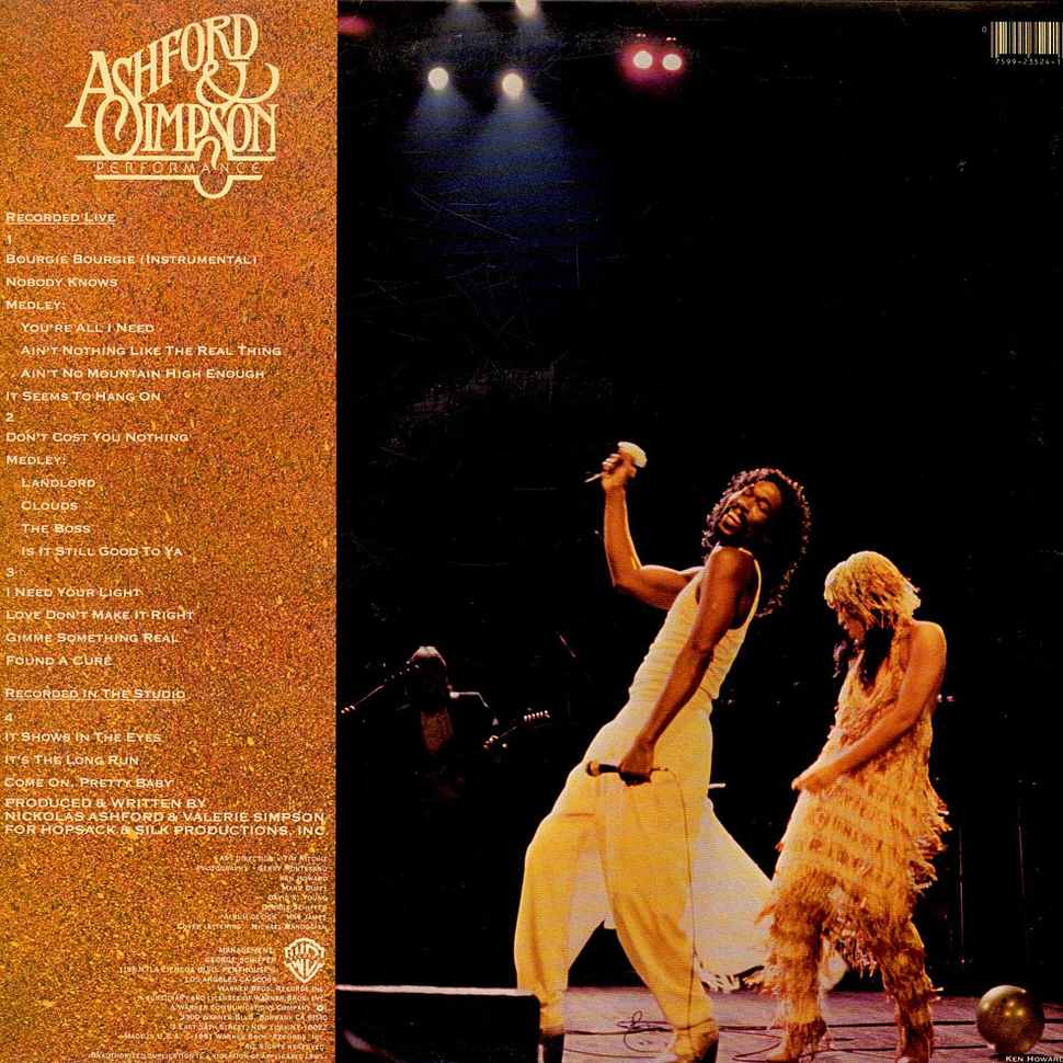 Ashford & Simpson - Performance